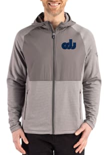 Cutter and Buck Old Dominion Monarchs Mens Graphite Vault Peshastin Long Sleeve Full Zip Jacket
