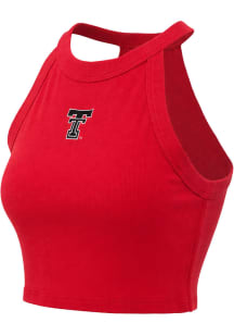 Texas Tech Red Raiders Womens Red Drift Tank Top