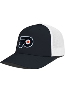 Levelwear Philadelphia Flyers 2T Signal Trucker Adjustable Hat - Black
