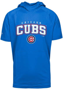 Levelwear Chicago Cubs Blue Phase Short Sleeve Hoods