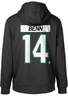 Jamie Benn Dallas Stars Mens Black Podium NHL Player Hood Player Hood