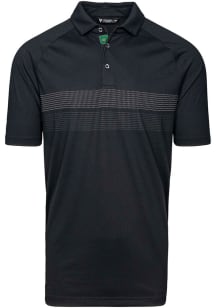 Levelwear Dallas Stars Mens Black Mason Short Sleeve Polo