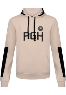 Levelwear Pittsburgh Pirates Mens Tan Bombay Hood