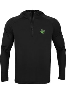 Levelwear Dallas Stars Mens Black Zander Long Sleeve Lightweight Hoodie
