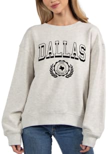 Dallas Ft Worth Womens Grey X Crew Sweatshirt