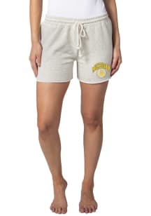 Michigan Wolverines Womens Blue Sweat Shorts