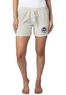 Pitt Panthers Womens Grey Sweat Shorts