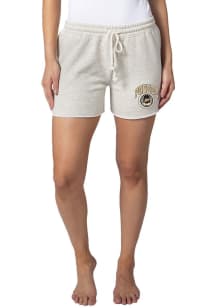 Purdue Boilermakers Womens Black Sweat Shorts