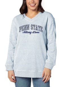 Penn State Nittany Lions Womens Navy Blue Comfy Crew Sweatshirt