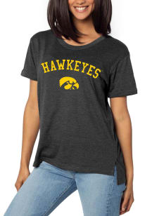 Iowa Hawkeyes Womens Black Must Have Short Sleeve T-Shirt