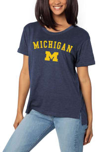 Michigan Wolverines Womens Blue Must Have Short Sleeve T-Shirt