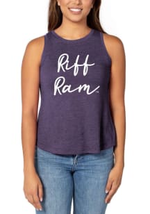 TCU Horned Frogs Womens Purple Swing Tank Top