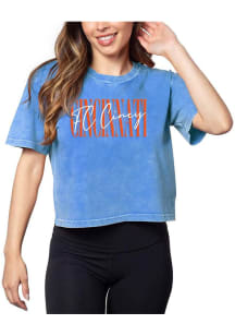 FC Cincinnati Womens Blue Short Short Sleeve T-Shirt