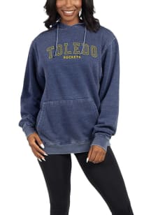 Toledo Rockets Womens Blue Everybody Hooded Sweatshirt