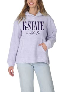 K-State Wildcats Womens Purple Weekender Hooded Sweatshirt