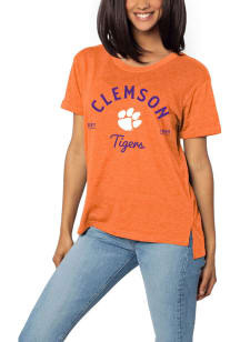 Clemson Tigers Womens Orange Must Have Short Sleeve T-Shirt