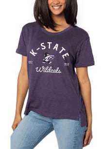 K-State Wildcats Womens Purple Must Have Short Sleeve T-Shirt