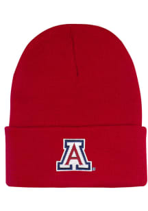 LogoFit Arizona Wildcats Red North Pole Youth Knit Hat