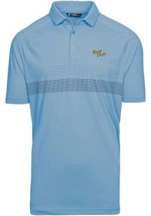 Levelwear Milwaukee Brewers Mens Light Blue City Connect Mason Short Sleeve Polo