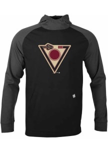 Levelwear Arizona Diamondbacks Mens Black City Connect Uproar Long Sleeve Hoodie