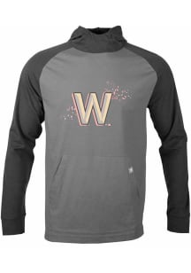 Levelwear Washington Nationals Mens Grey City Connect Uproar Long Sleeve Hoodie