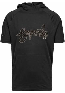 Levelwear Arizona Diamondbacks Black City Connect Phase Short Sleeve Hoods