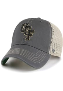 47 UCF Knights Trawler Clean Up Adjustable Hat - Charcoal