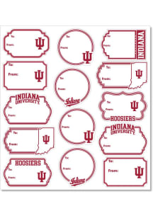Indiana Hoosiers Team Logo 8"x10" Gift Tags