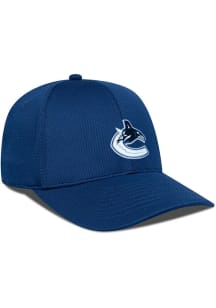 Levelwear Vancouver Canucks Zephyr Tech Unstructured Adjustable Hat - Navy Blue