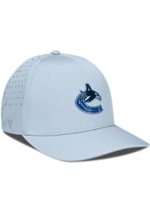 Levelwear Vancouver Canucks Mens Grey Zeta Structured Flex Hat