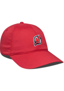 Levelwear New Jersey Devils Matrix Tech Unstructured 3D Patch Adjustable Hat - Red
