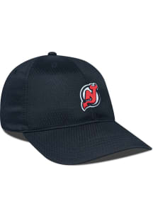 Levelwear New Jersey Devils Matrix Tech Unstructured 3D Patch Adjustable Hat - Black