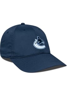 Levelwear Vancouver Canucks Matrix Tech Unstructured Adjustable Hat - Navy Blue