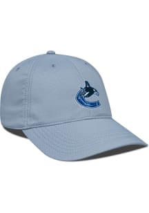 Levelwear Vancouver Canucks Matrix Tech Unstructured Adjustable Hat - Grey