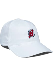 Levelwear New Jersey Devils Matrix Tech Unstructured Adjustable Hat - White