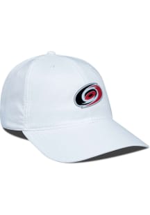 Levelwear Carolina Hurricanes Matrix Tech Unstructured Adjustable Hat - White