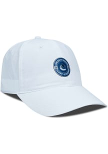 Levelwear Vancouver Canucks Crest Poly Accuracy Adjustable Hat - White