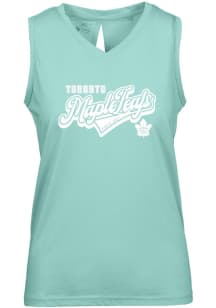 Levelwear Toronto Maple Leafs Womens Green Verve Paisley Tank Top