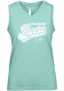 Levelwear Philadelphia Flyers Womens Green Verve Paisley Tank Top