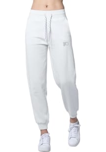 Levelwear Philadelphia Flyers Womens Verve Gardinia White Sweatpants