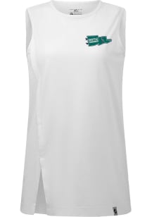 Levelwear Seattle Mariners Womens White Influx Tank Rafters Tank Top