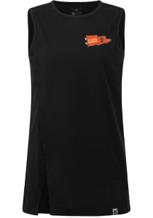 Levelwear San Francisco Giants Womens Black Influx Tank Rafters Tank Top