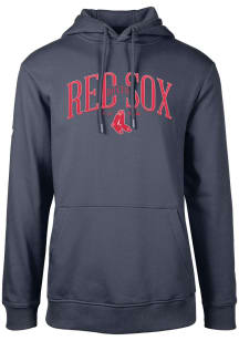 Levelwear Boston Red Sox Mens Navy Blue Podium Cooperstown Long Sleeve Hoodie