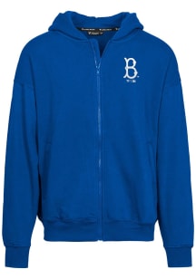 Levelwear Los Angeles Dodgers Mens Blue Uphill Cooperstown Light Weight Jacket