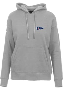 Levelwear USWNT Womens Grey Adorn Rafters Hooded Sweatshirt