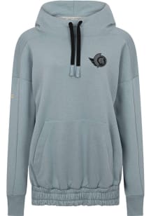 Levelwear Ottawa Senators Womens Grey Waterfall Nightfall Hooded Sweatshirt