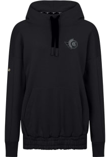 Levelwear Ottawa Senators Womens Black Waterfall Nightfall Hooded Sweatshirt