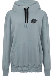 Levelwear Vancouver Canucks Womens Grey Waterfall Nightfall Hooded Sweatshirt