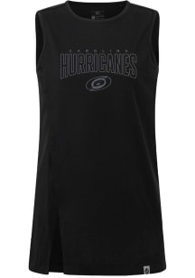 Levelwear Carolina Hurricanes Womens Black Influx Darkmoon Tank Top