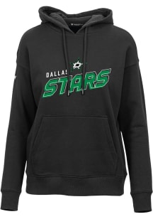 Levelwear Dallas Stars Womens Black Adorn Premier Hooded Sweatshirt